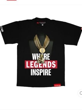 The Marathon Clothing X BET collab-Where Legends Inspire